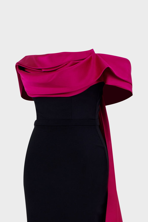 Nour Fathallah N0456 - Sophisticated Evening Gown