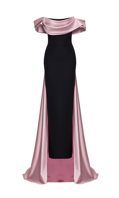Nour Fathallah N0456 - Sophisticated Evening Gown