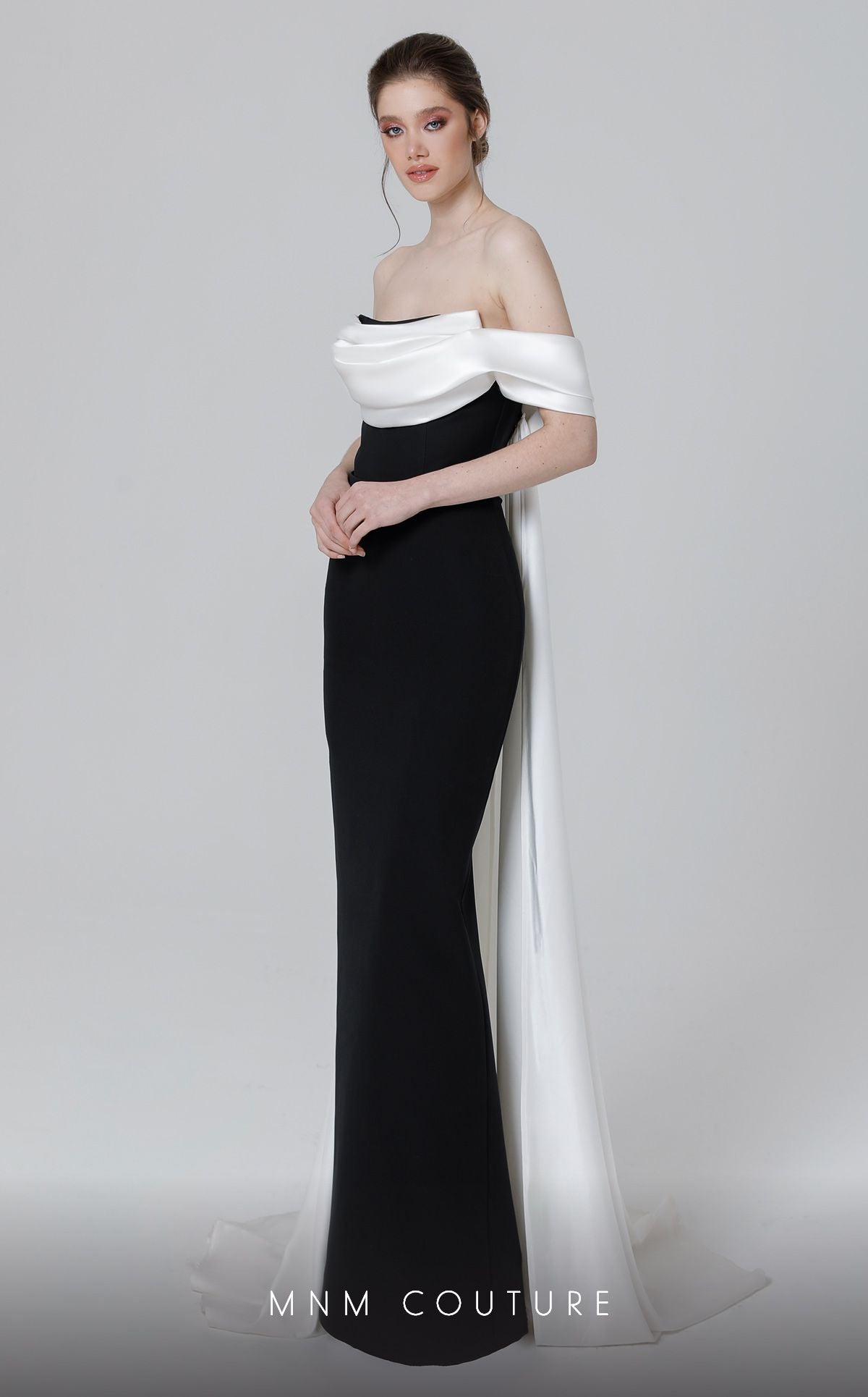 Nour Fathallah N0456 - Sophisticated Evening Gown