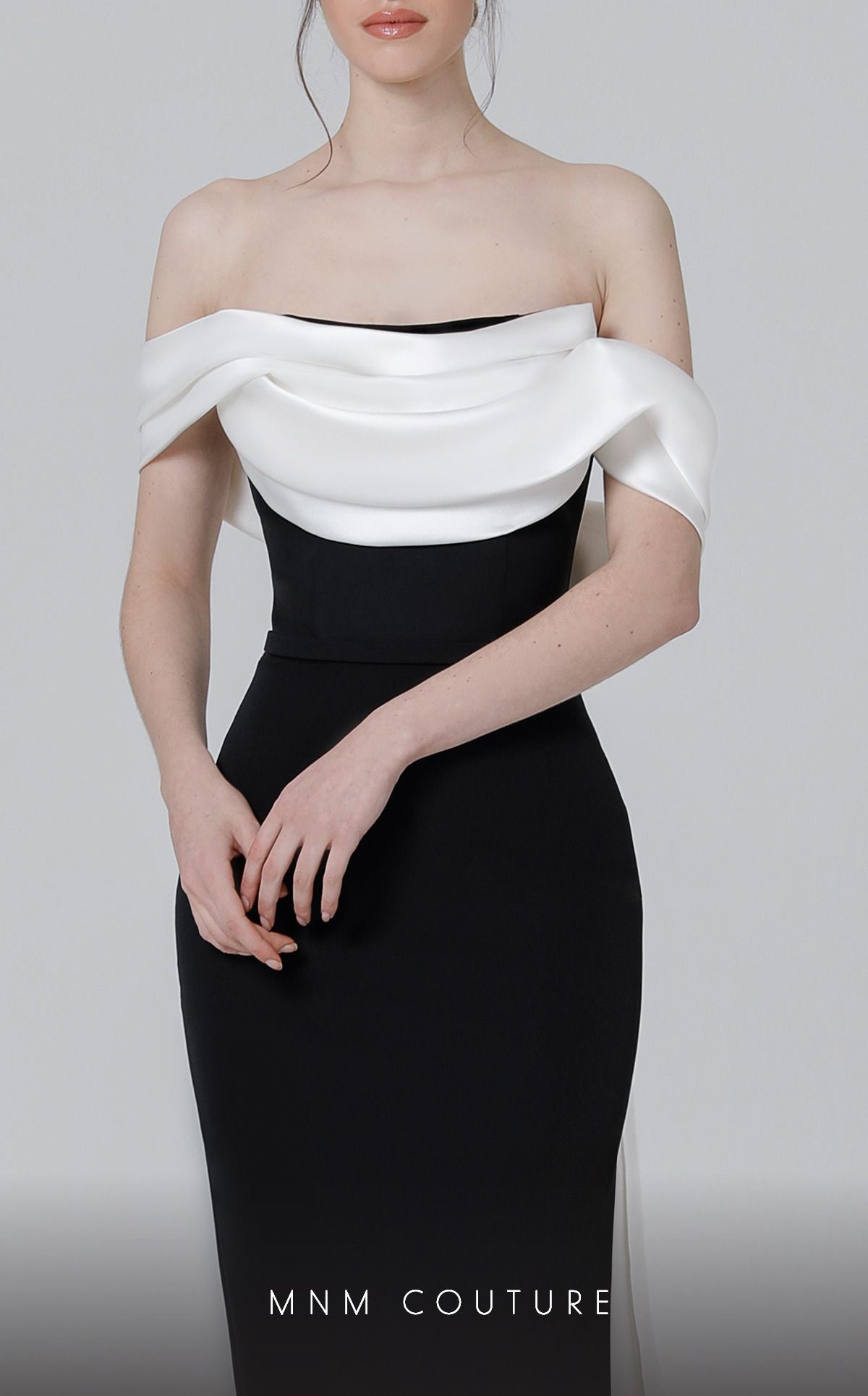 Nour Fathallah N0456 - Sophisticated Evening Gown