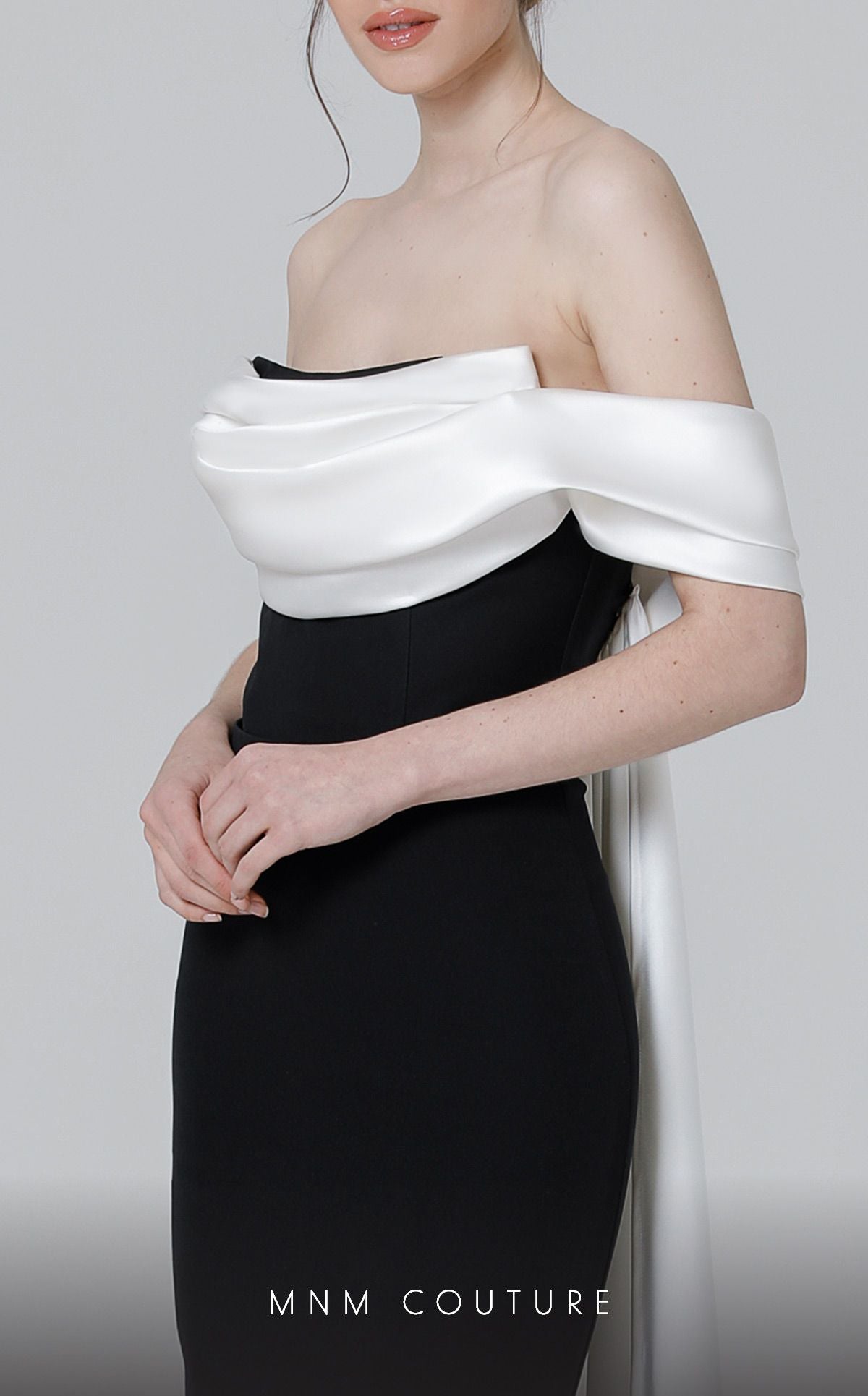 Nour Fathallah N0456 - Sophisticated Evening Gown