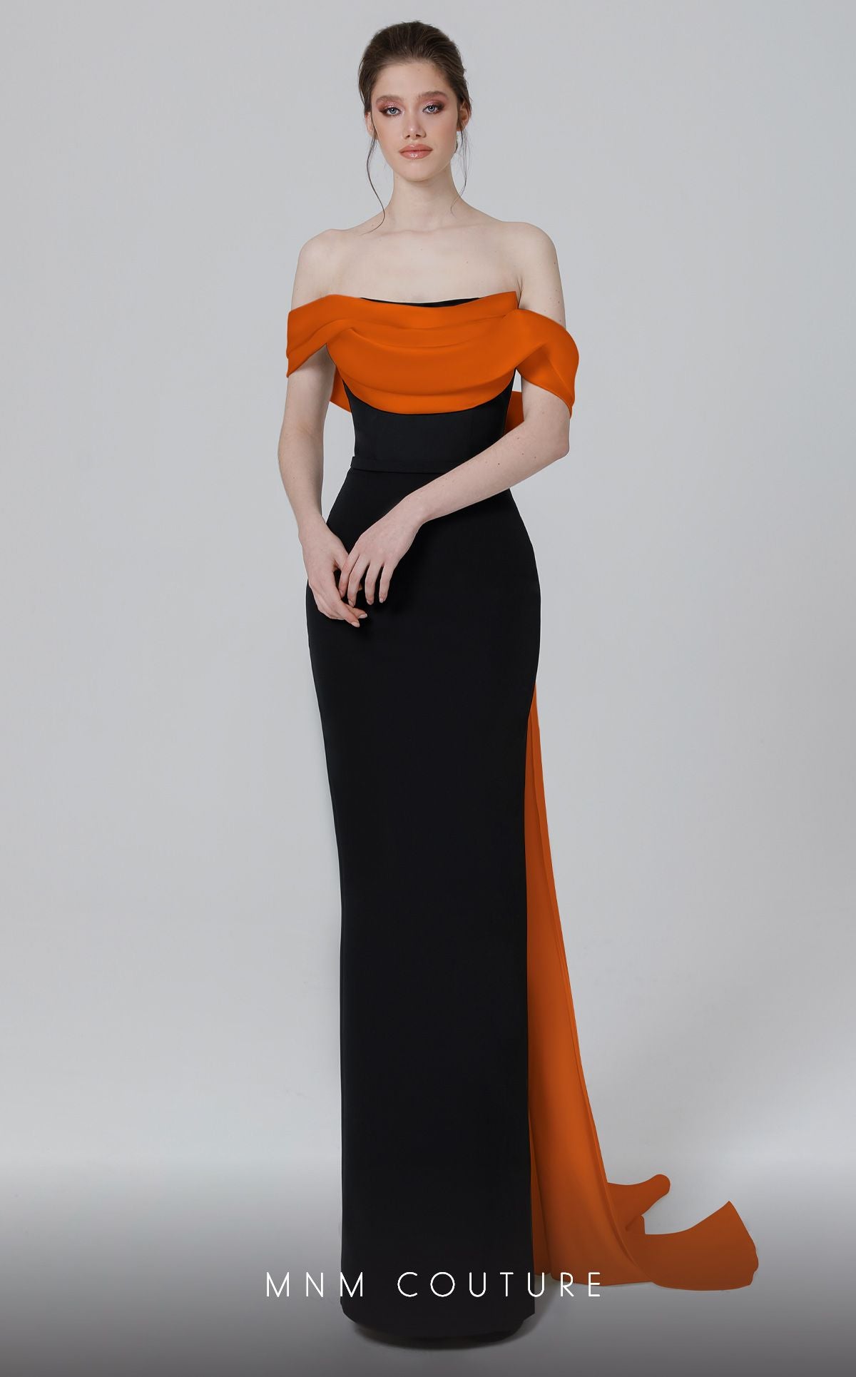 Nour Fathallah N0456 - Sophisticated Evening Gown