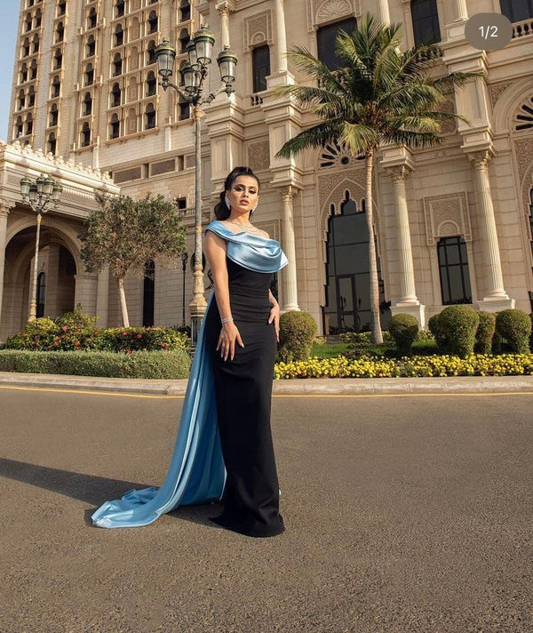 Nour Fathallah N0456 - Sophisticated Evening Gown