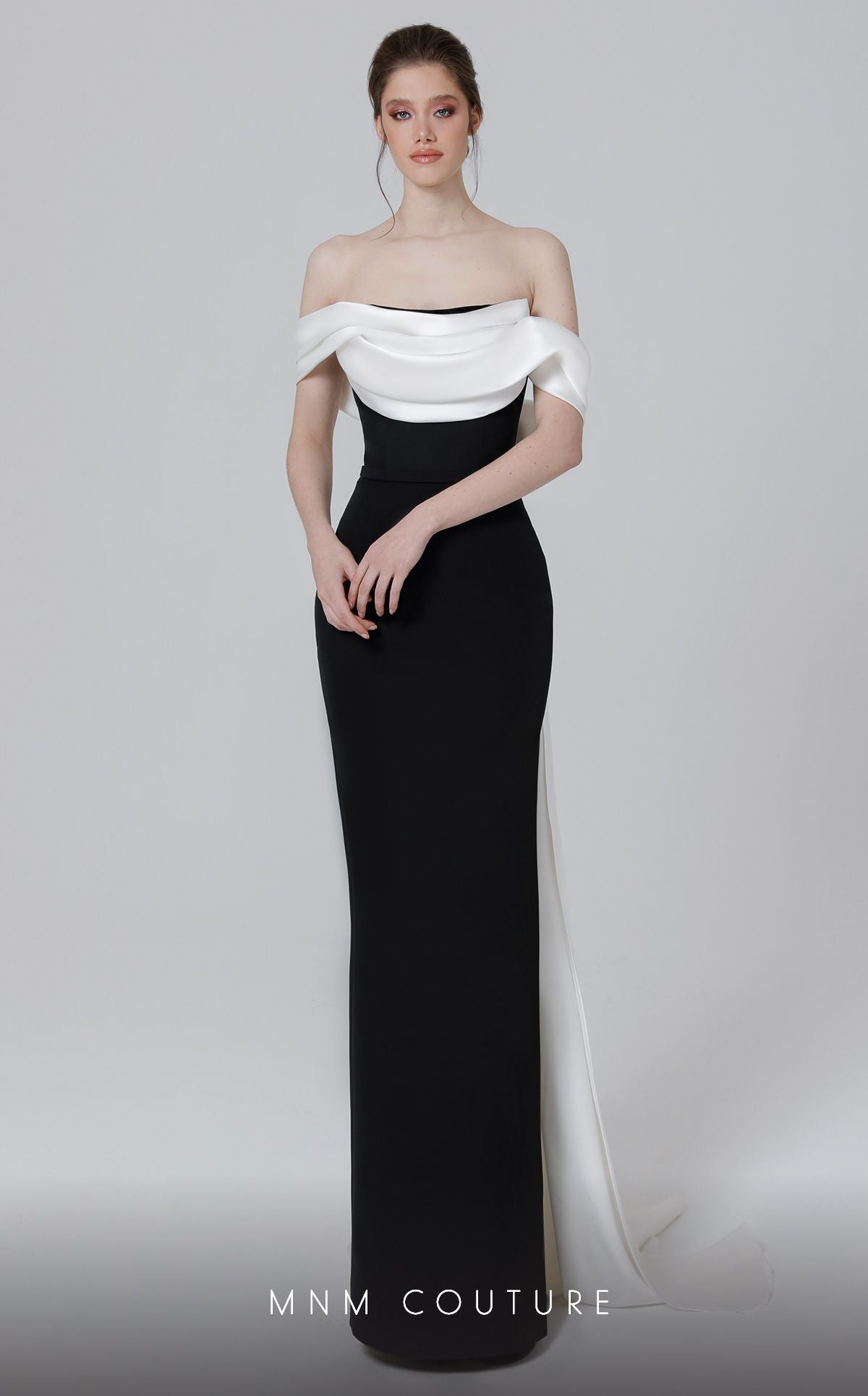 Nour Fathallah N0456 - Sophisticated Evening Gown