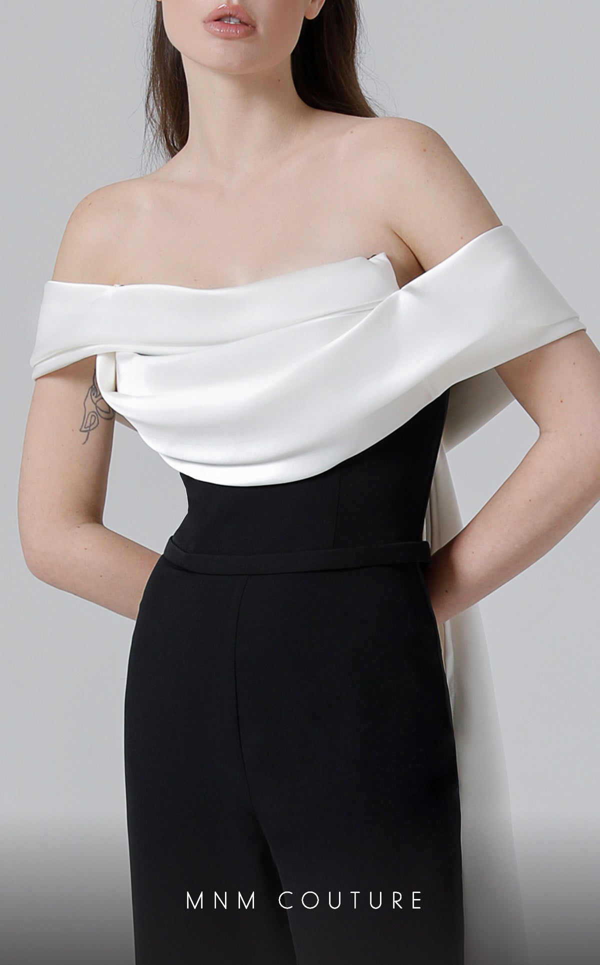 Nour Fathallah N0456A - Elegant Evening Gown
