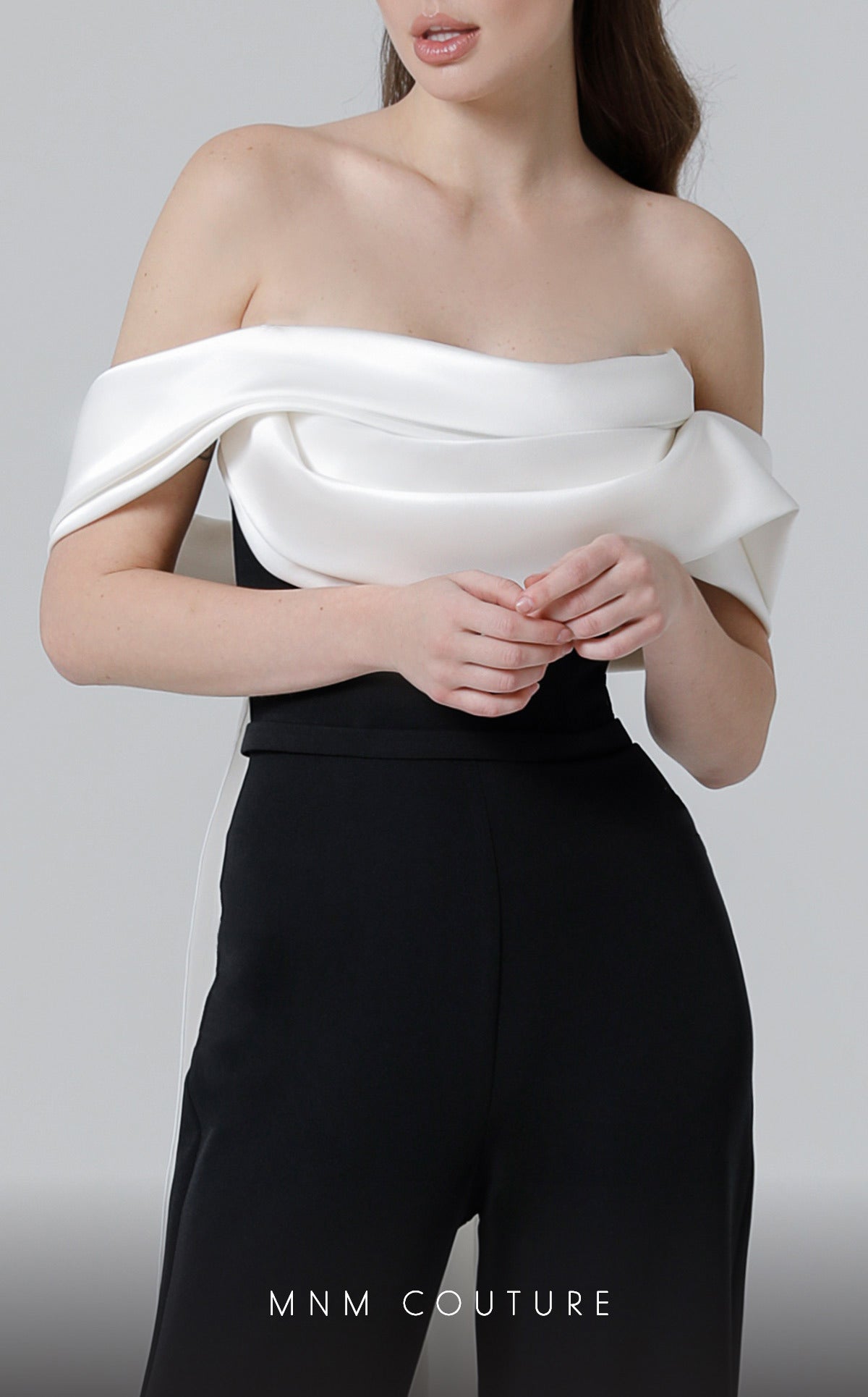 Nour Fathallah N0456A - Elegant Evening Gown
