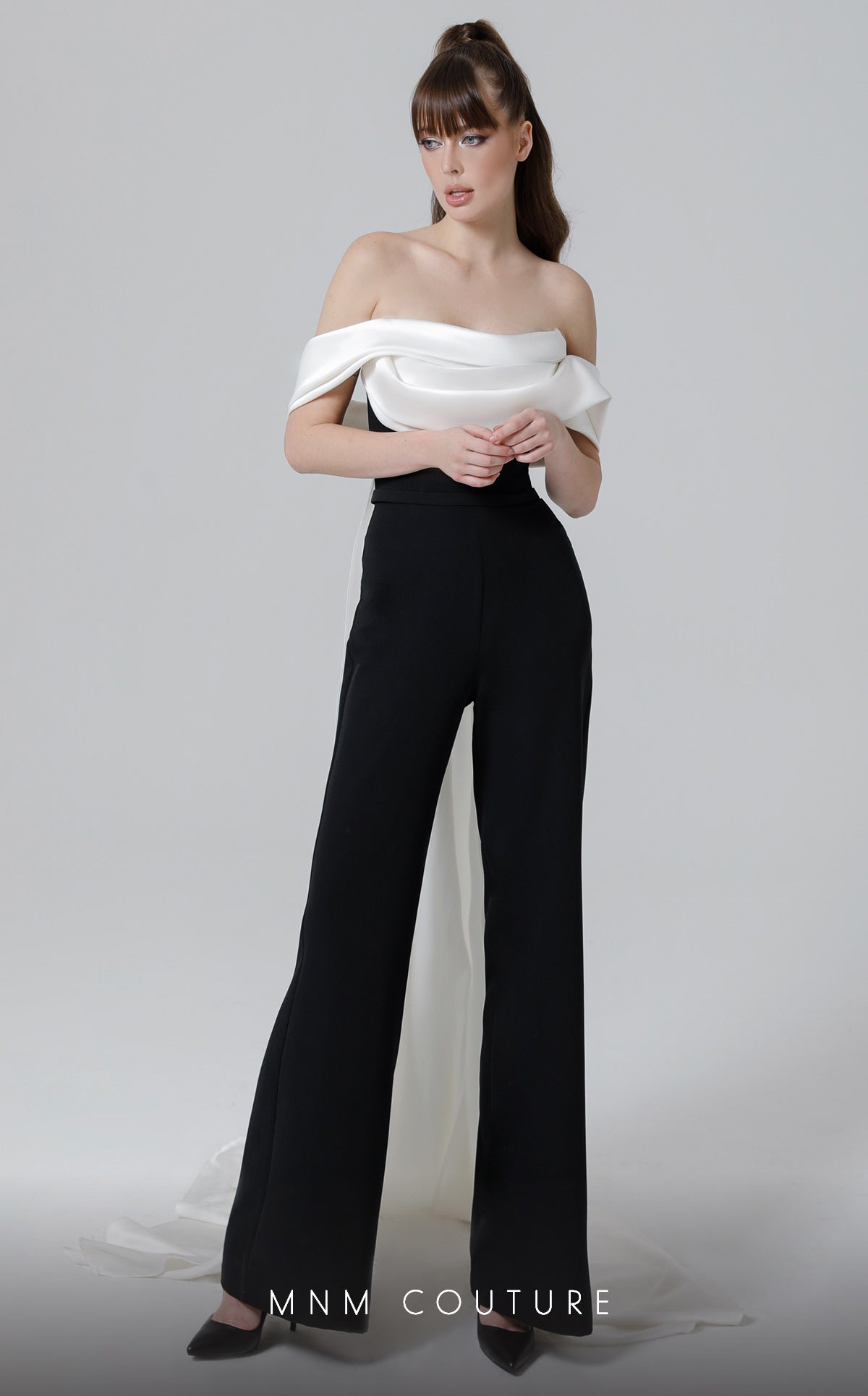 Nour Fathallah N0456A - Elegant Evening Gown