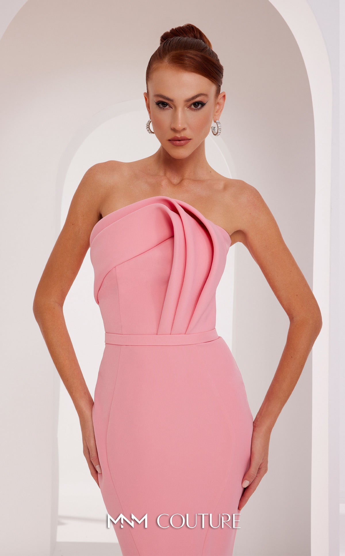 Nour Fathallah N0465 - Elegant Evening Gown