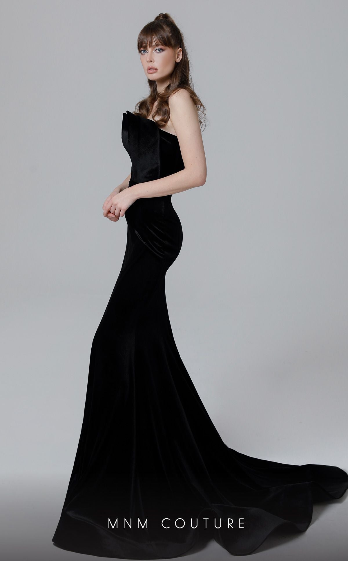 Nour Fathallah N0465 - Elegant Evening Gown