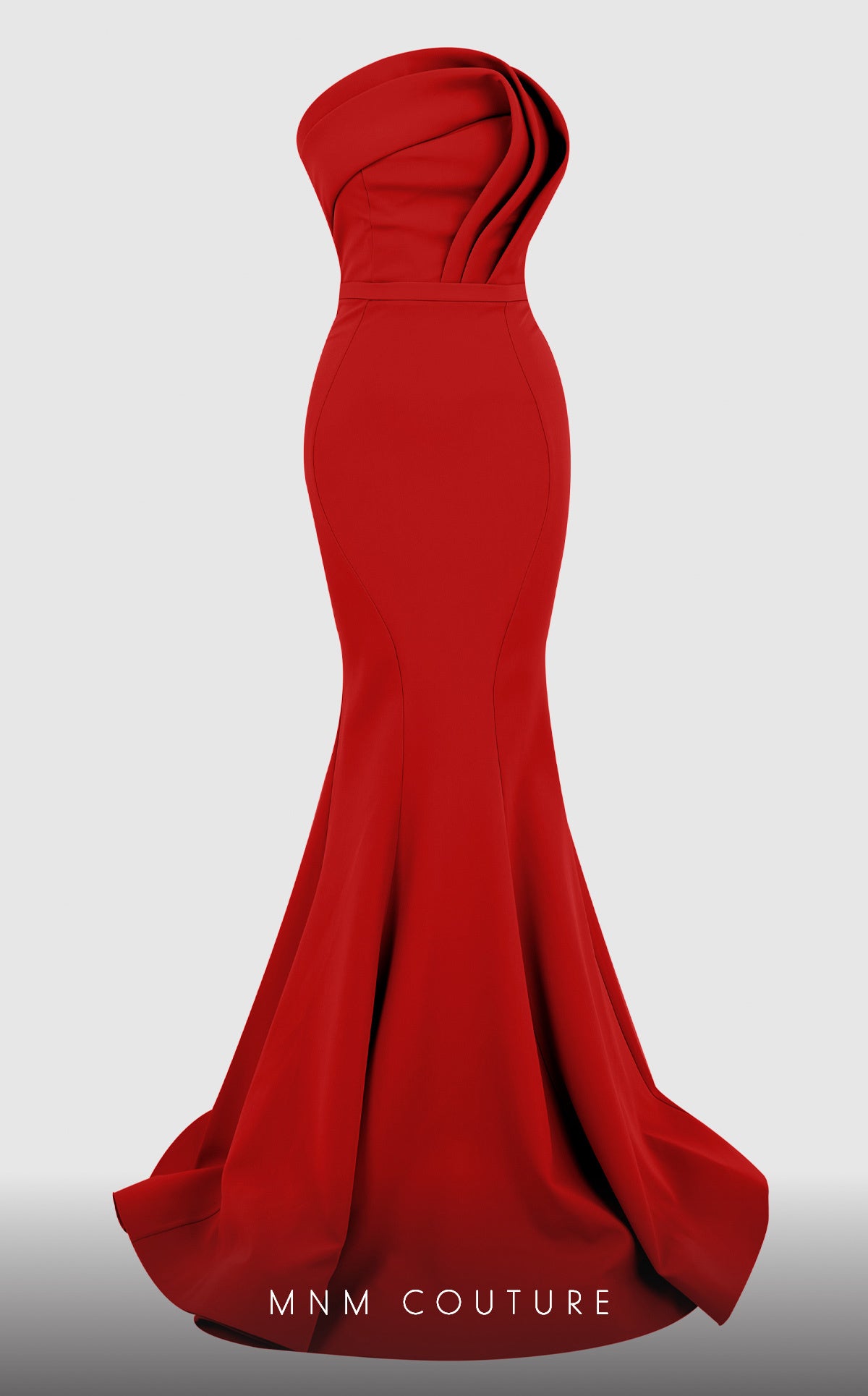 Nour Fathallah N0465 - Elegant Evening Gown