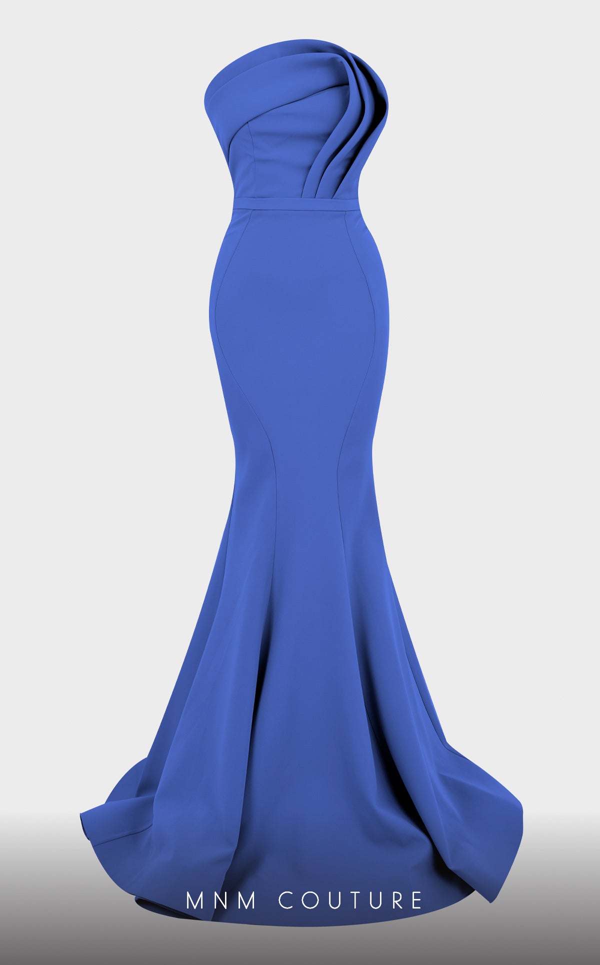 Nour Fathallah N0465 - Elegant Evening Gown