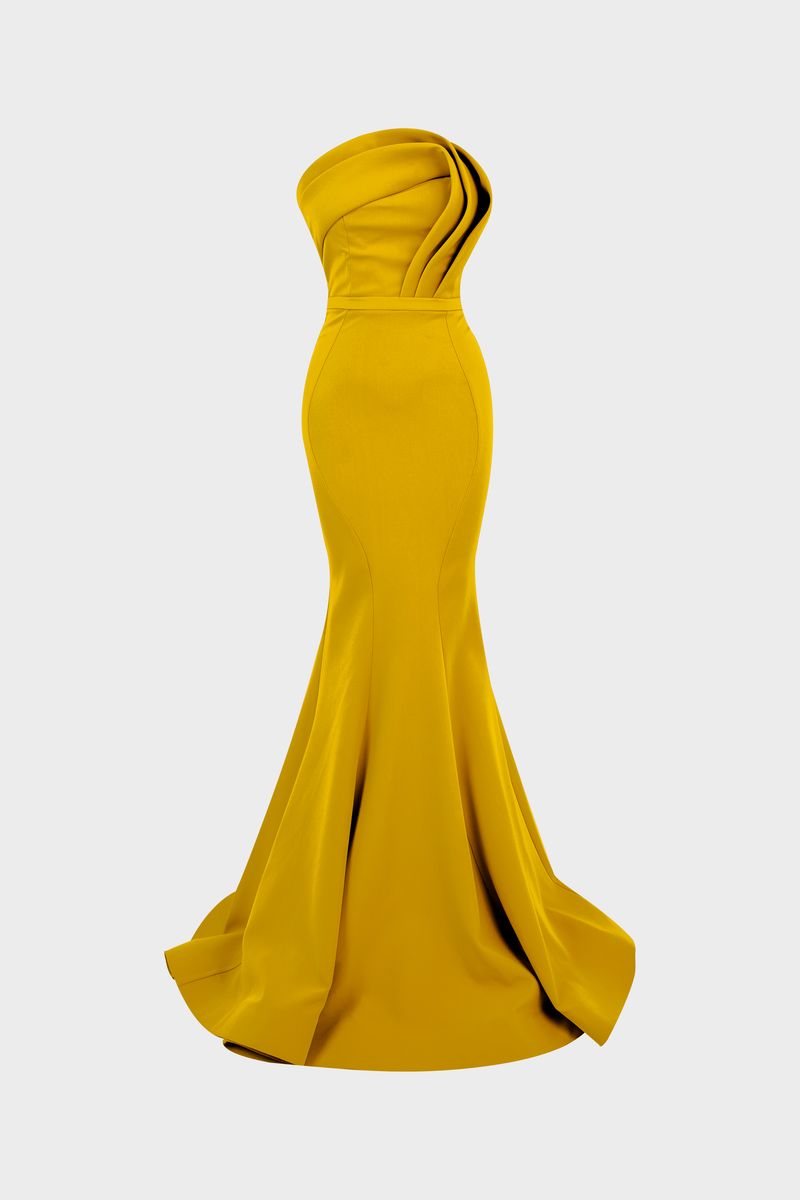 Nour Fathallah N0465 - Elegant Evening Gown