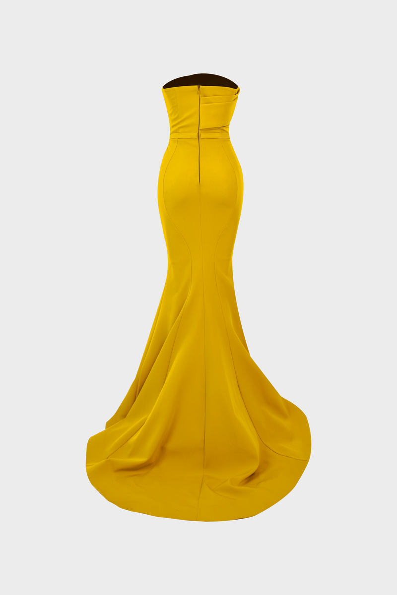 Nour Fathallah N0465 - Elegant Evening Gown