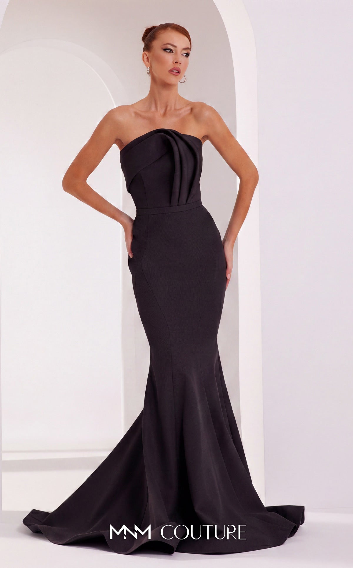 Nour Fathallah N0465 - Elegant Evening Gown