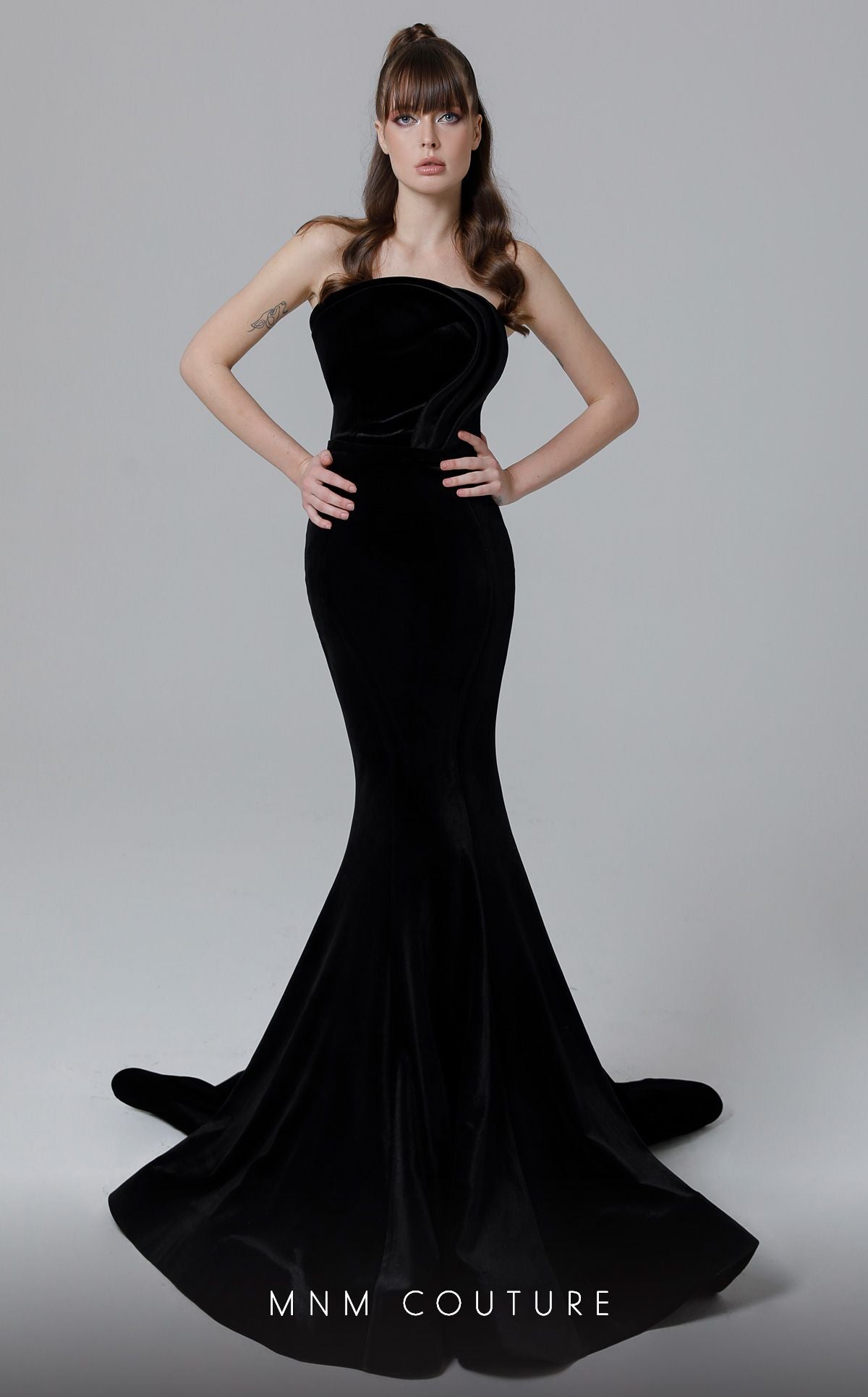 Nour Fathallah N0465 - Elegant Evening Gown
