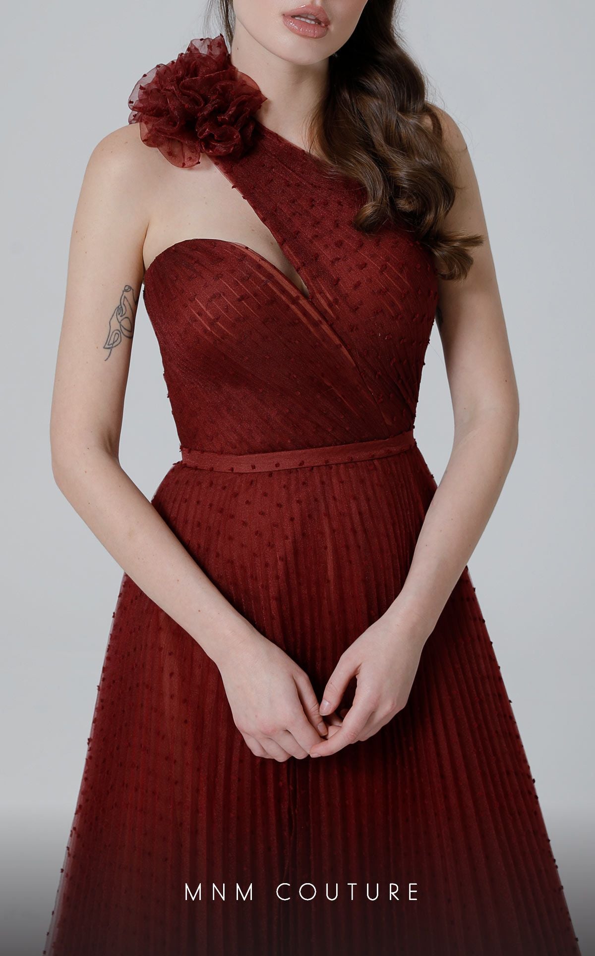 Nour Fathallah N0475 - Sophisticated Evening Gown