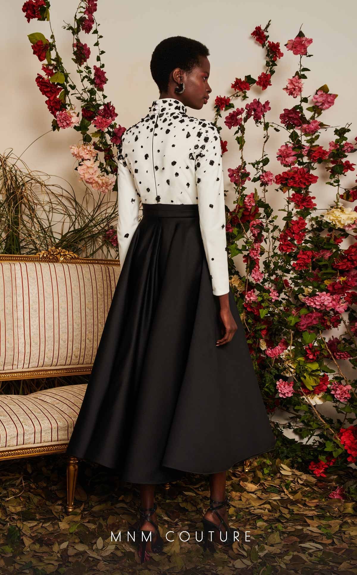 Nour Fathallah N0489 - Sophisticated Evening Gown