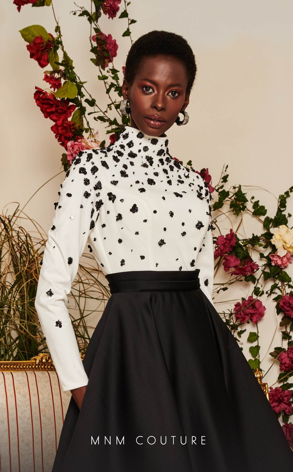 Nour Fathallah N0489 - Sophisticated Evening Gown