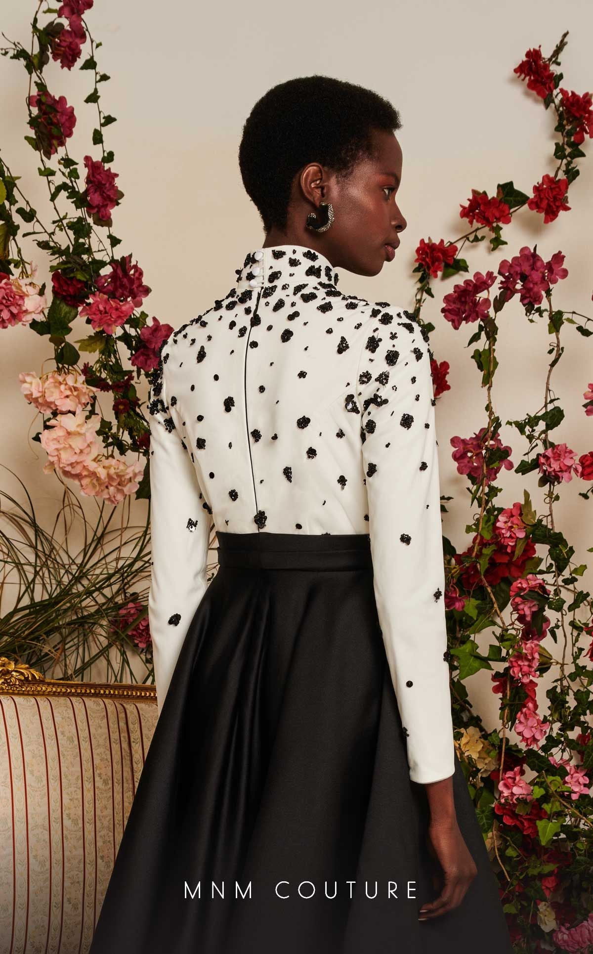 Nour Fathallah N0489 - Sophisticated Evening Gown