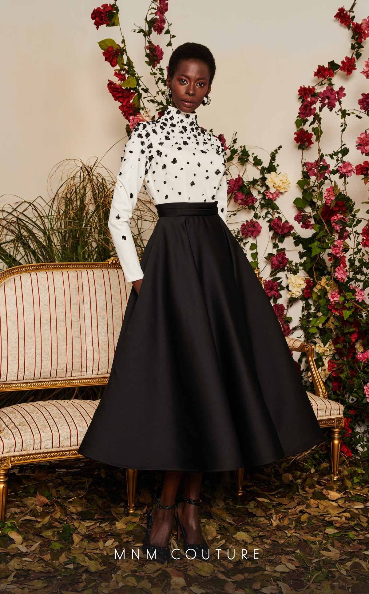 Nour Fathallah N0489 - Sophisticated Evening Gown