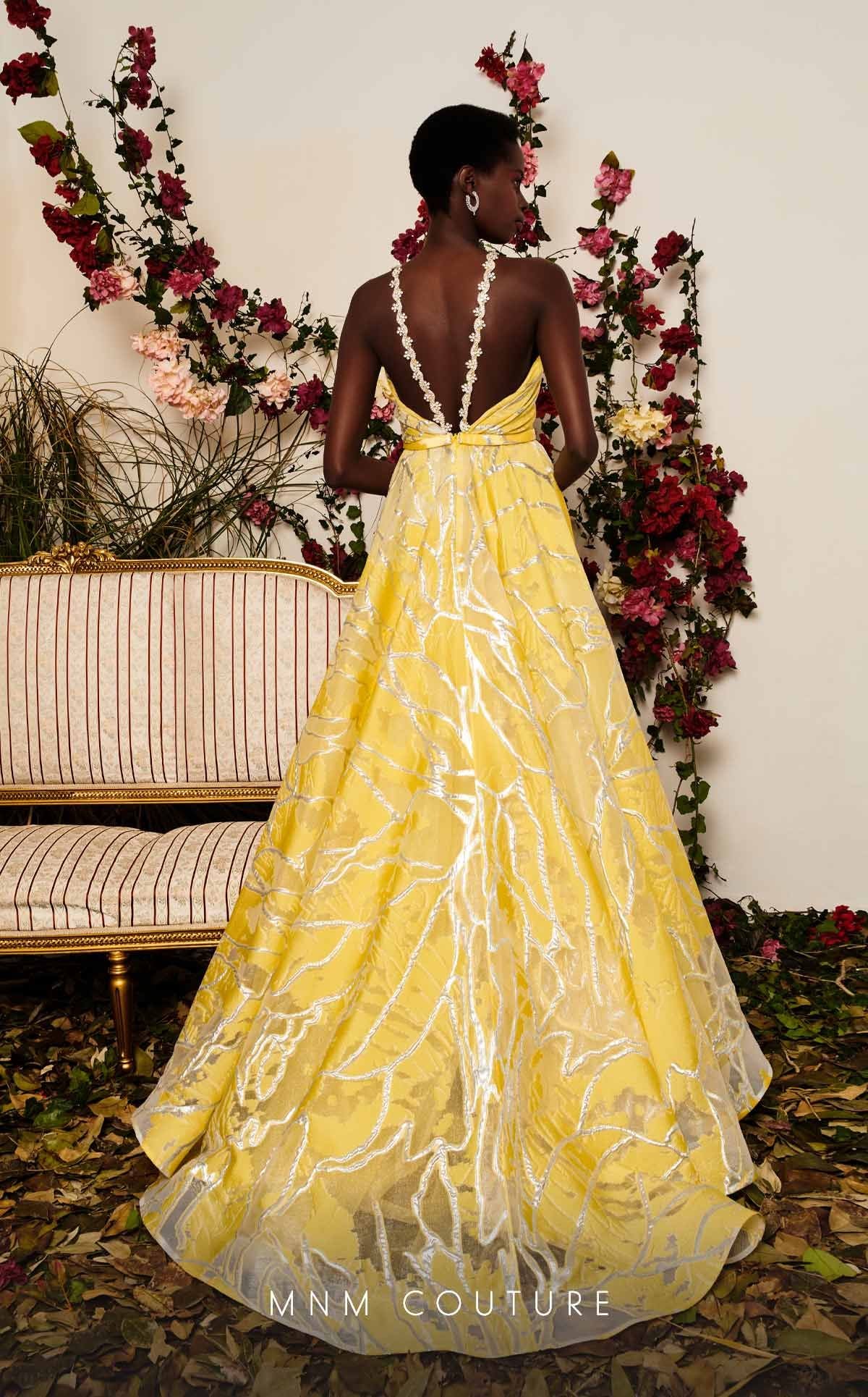 Nour Fathallah N0496 - Elegant Evening Gown