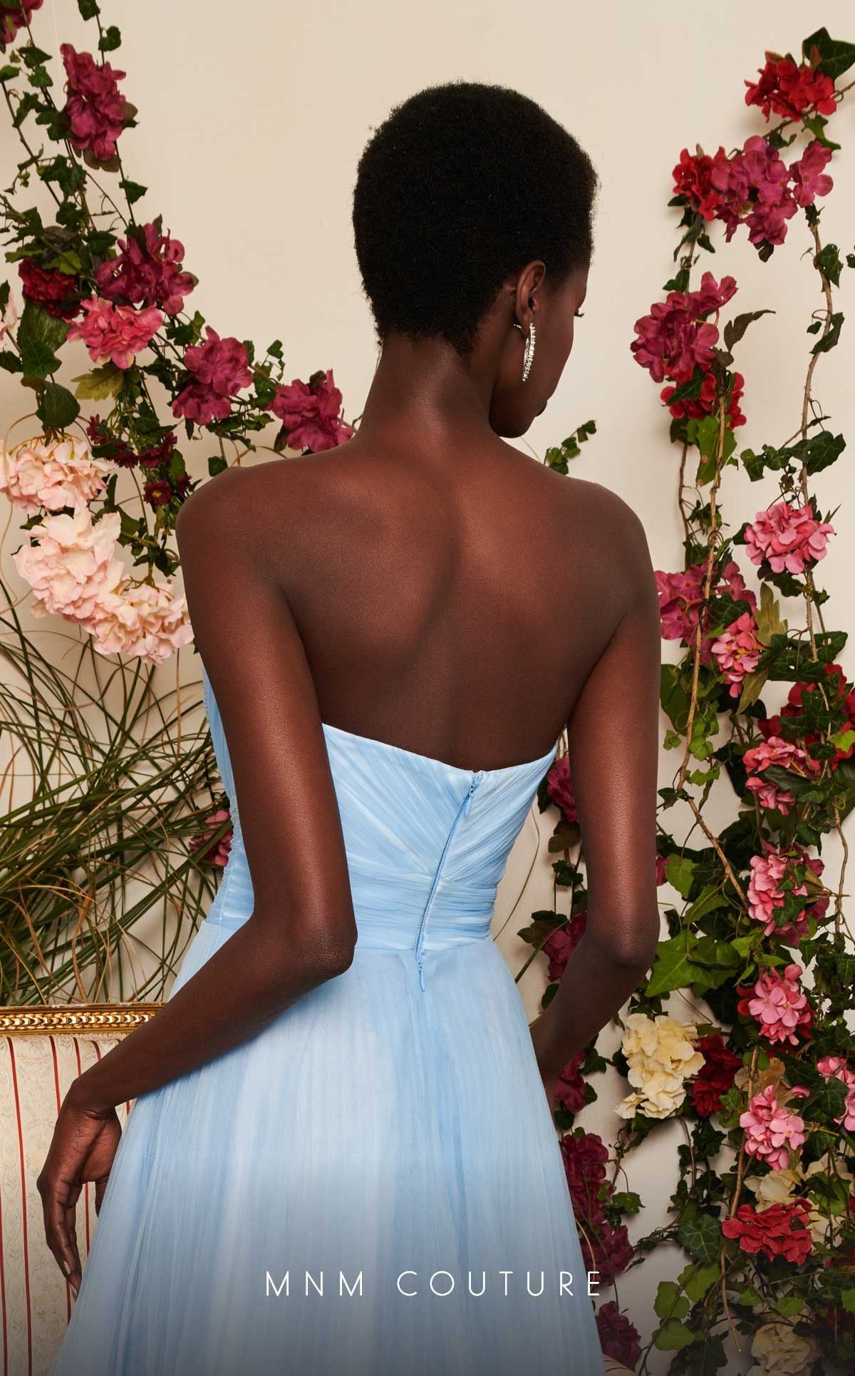 Nour Fathallah N0513 - Sophisticated Evening Gown