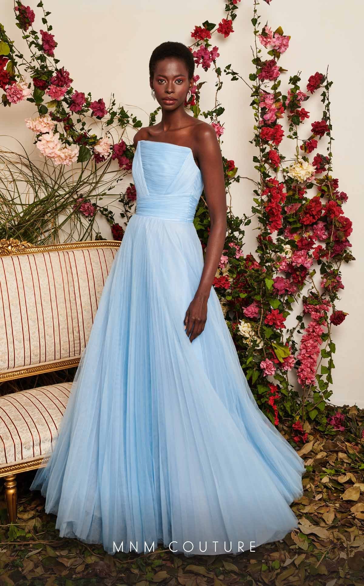 Nour Fathallah N0513 - Sophisticated Evening Gown