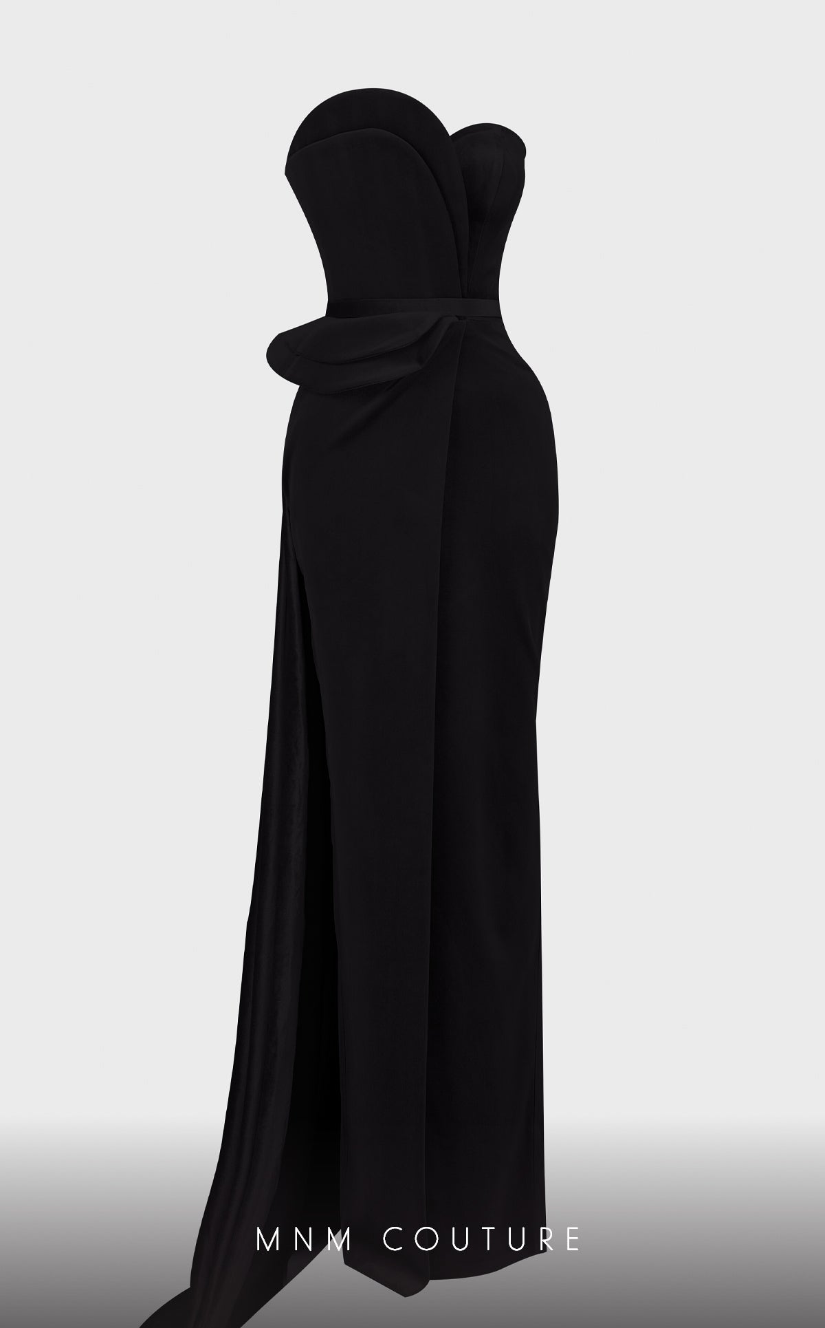 Nour Fathallah N0515 - Elegant Evening Gown