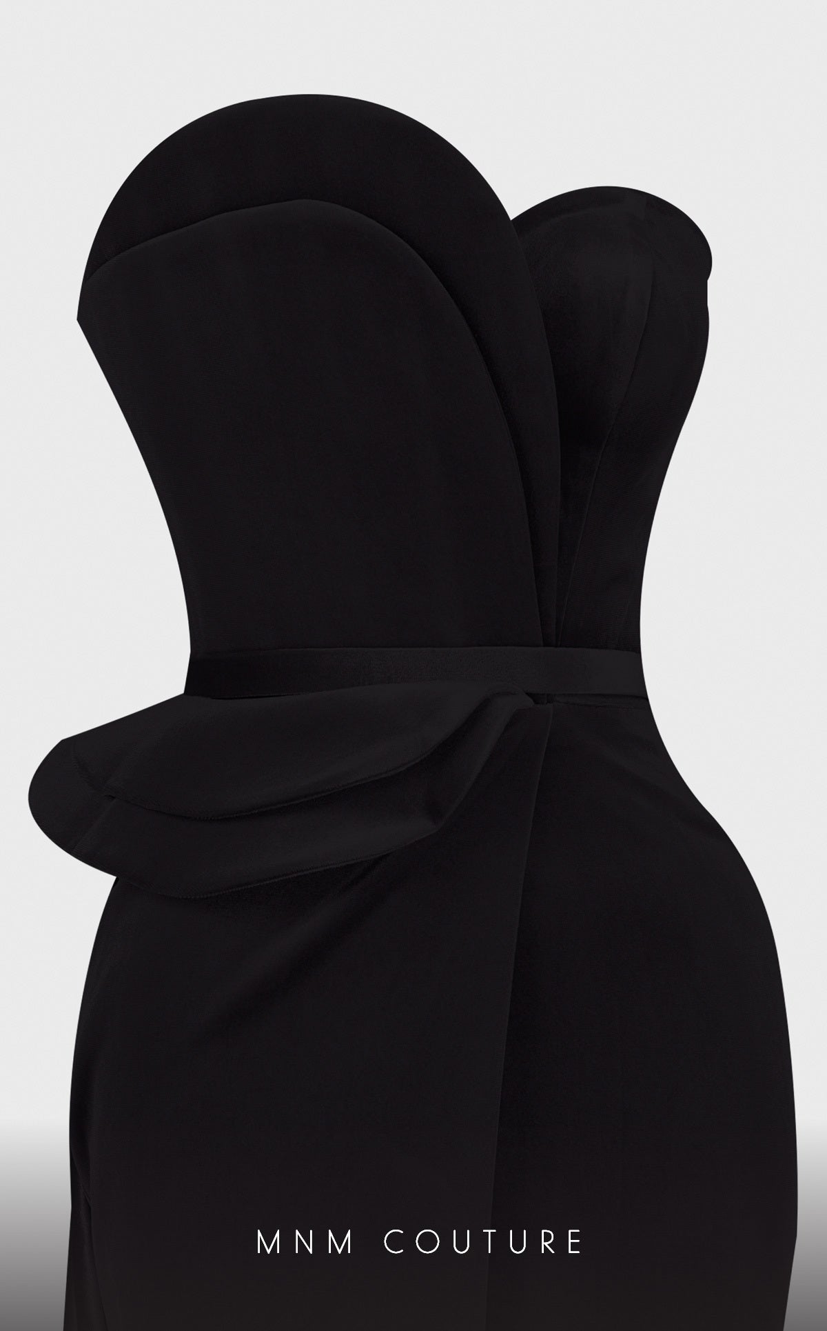 Nour Fathallah N0515 - Elegant Evening Gown