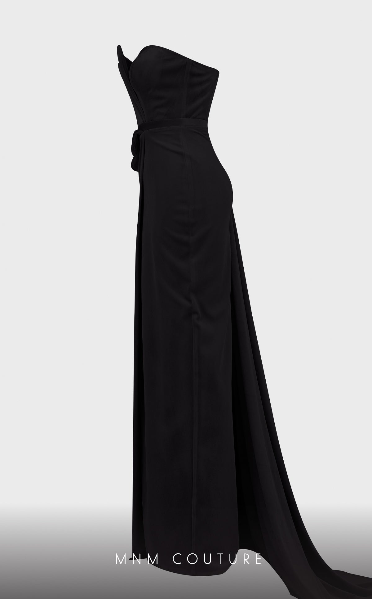 Nour Fathallah N0515 - Elegant Evening Gown
