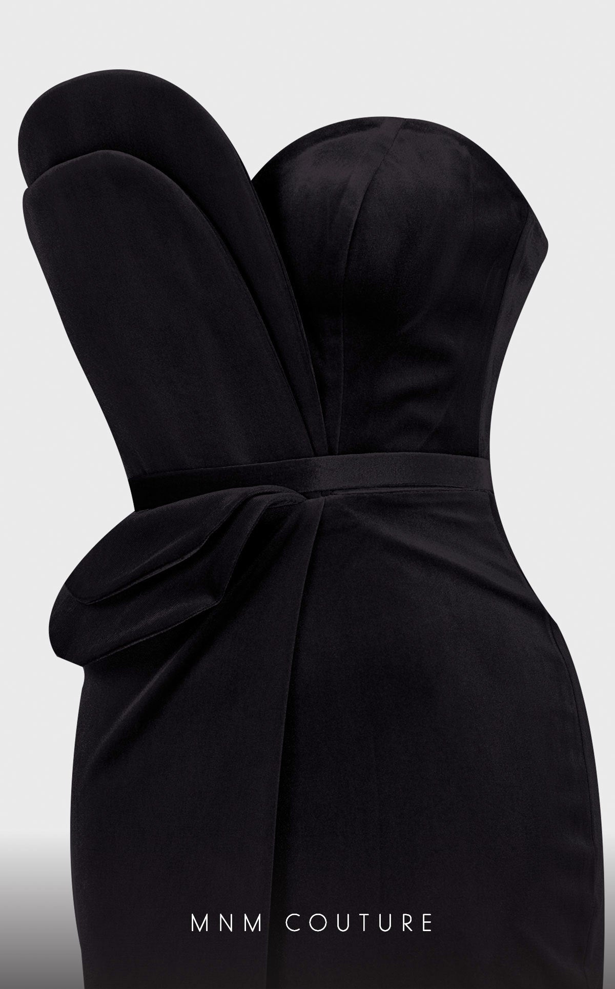 Nour Fathallah N0515 - Elegant Evening Gown