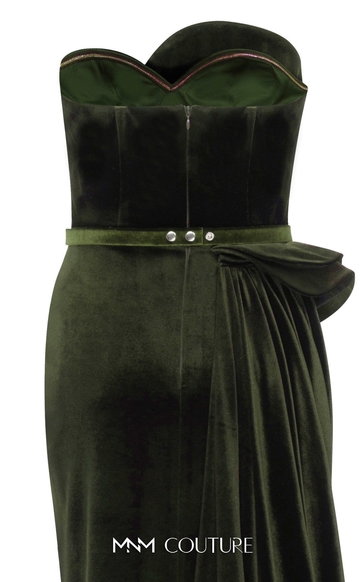 Nour Fathallah N0515 - Elegant Evening Gown