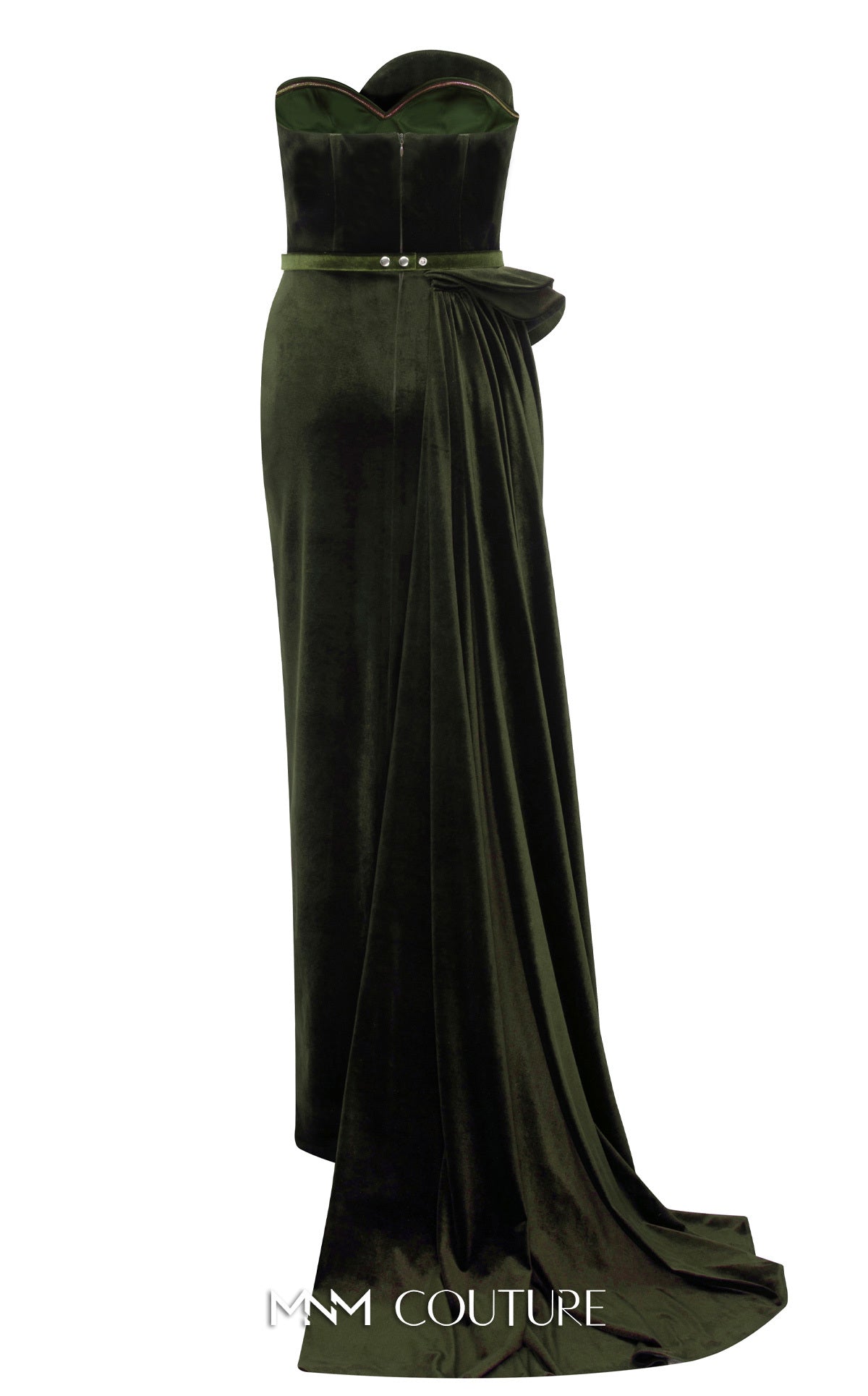 Nour Fathallah N0515 - Elegant Evening Gown