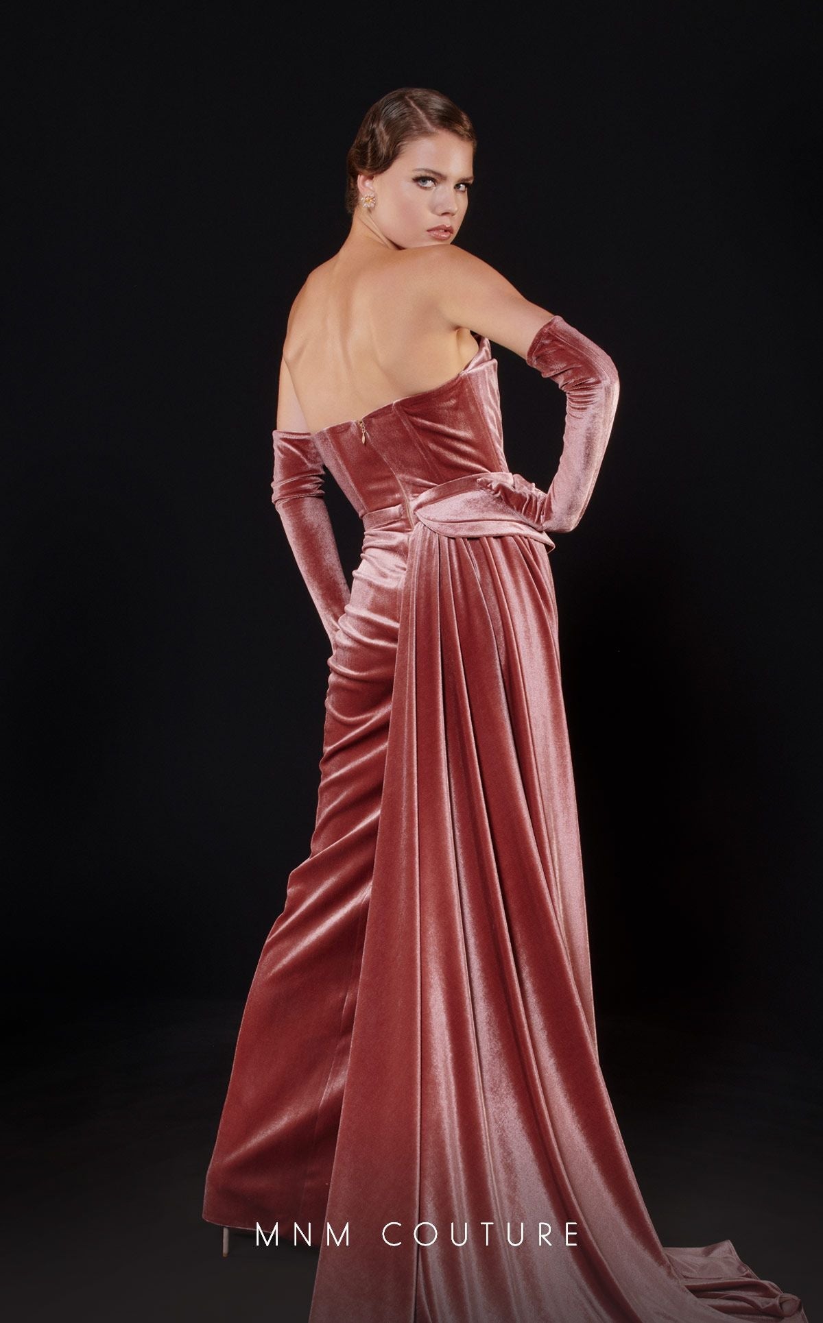 Nour Fathallah N0515 - Elegant Evening Gown