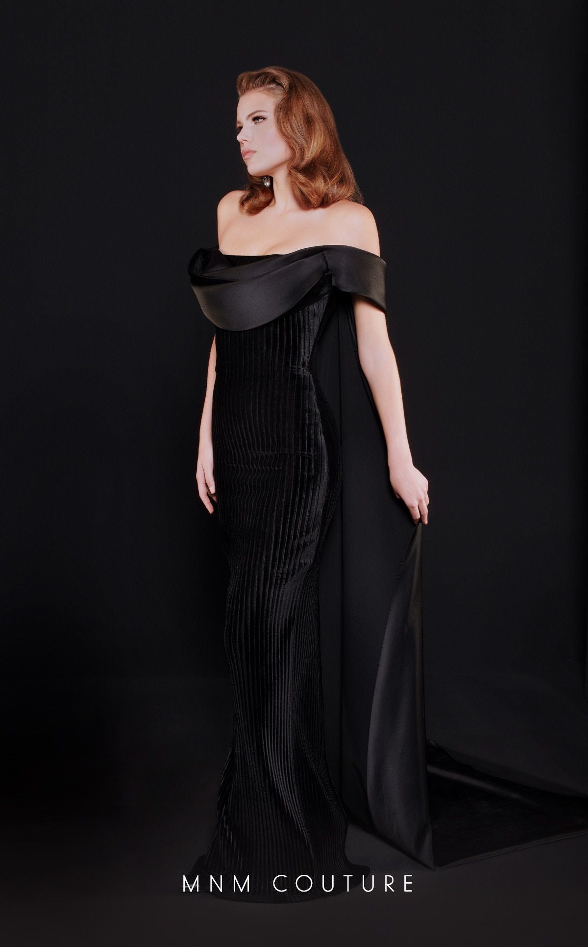 Nour Fathallah N0519 - Elegant Evening Gown