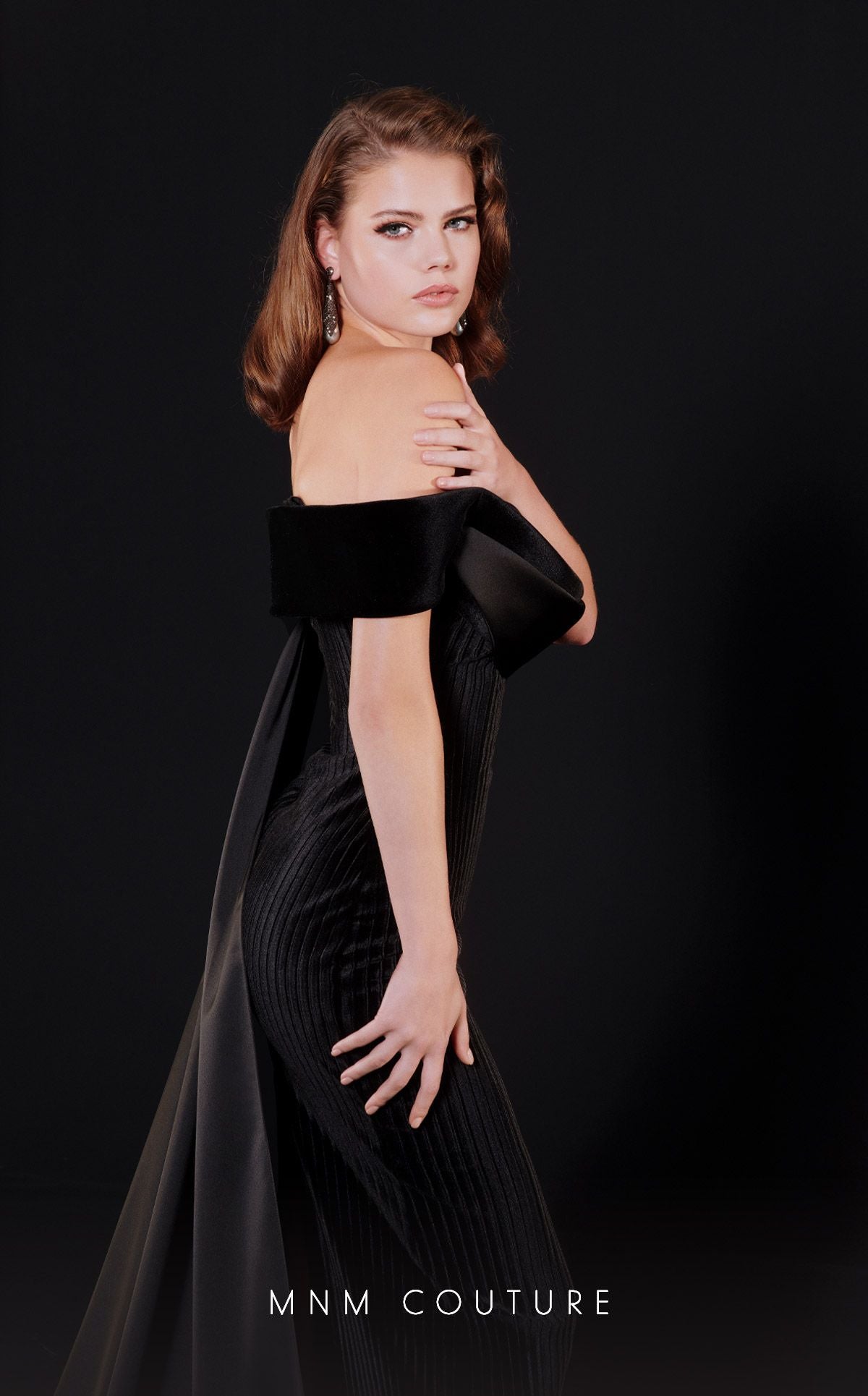Nour Fathallah N0519 - Elegant Evening Gown