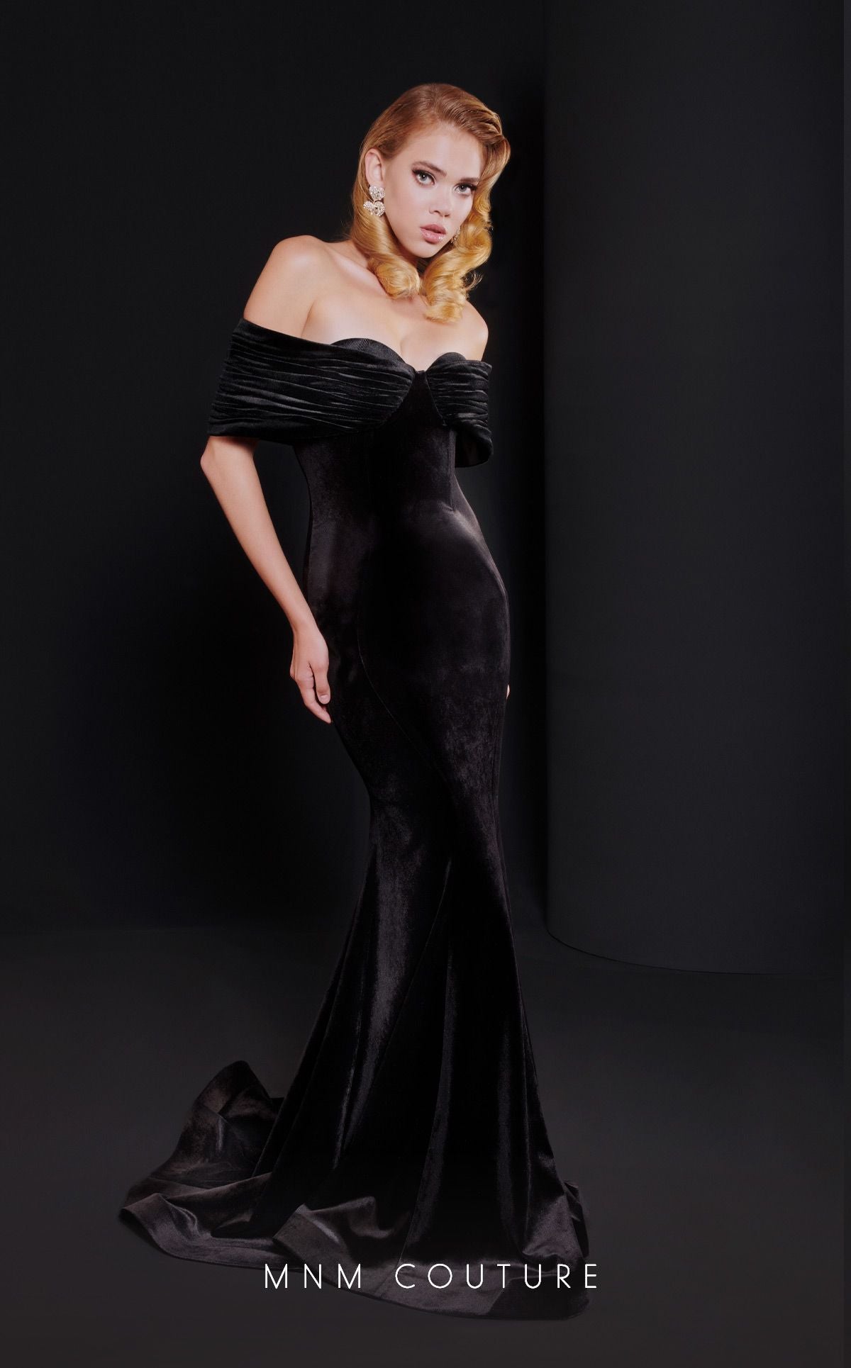 Nour Fathallah N0523 - Elegant Evening Gown