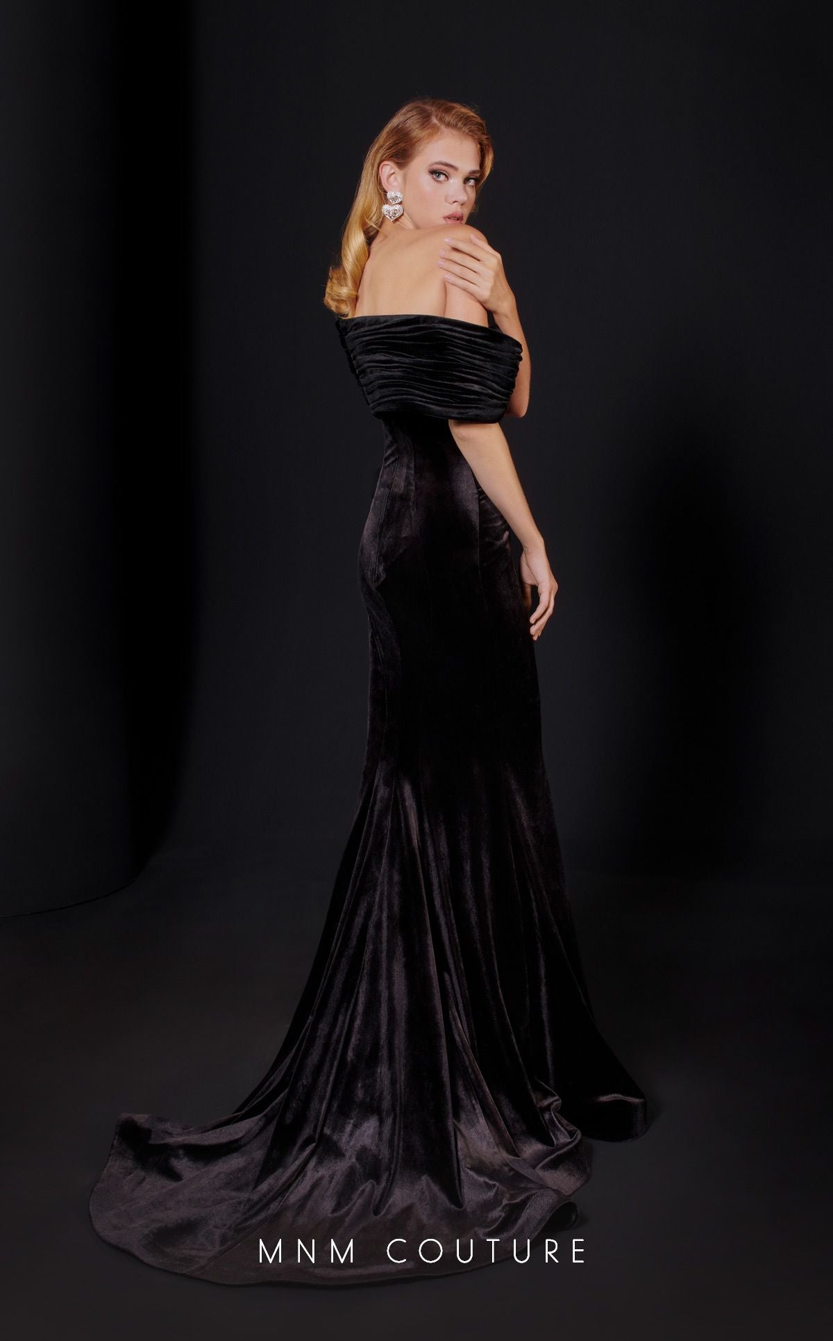 Nour Fathallah N0523 - Elegant Evening Gown