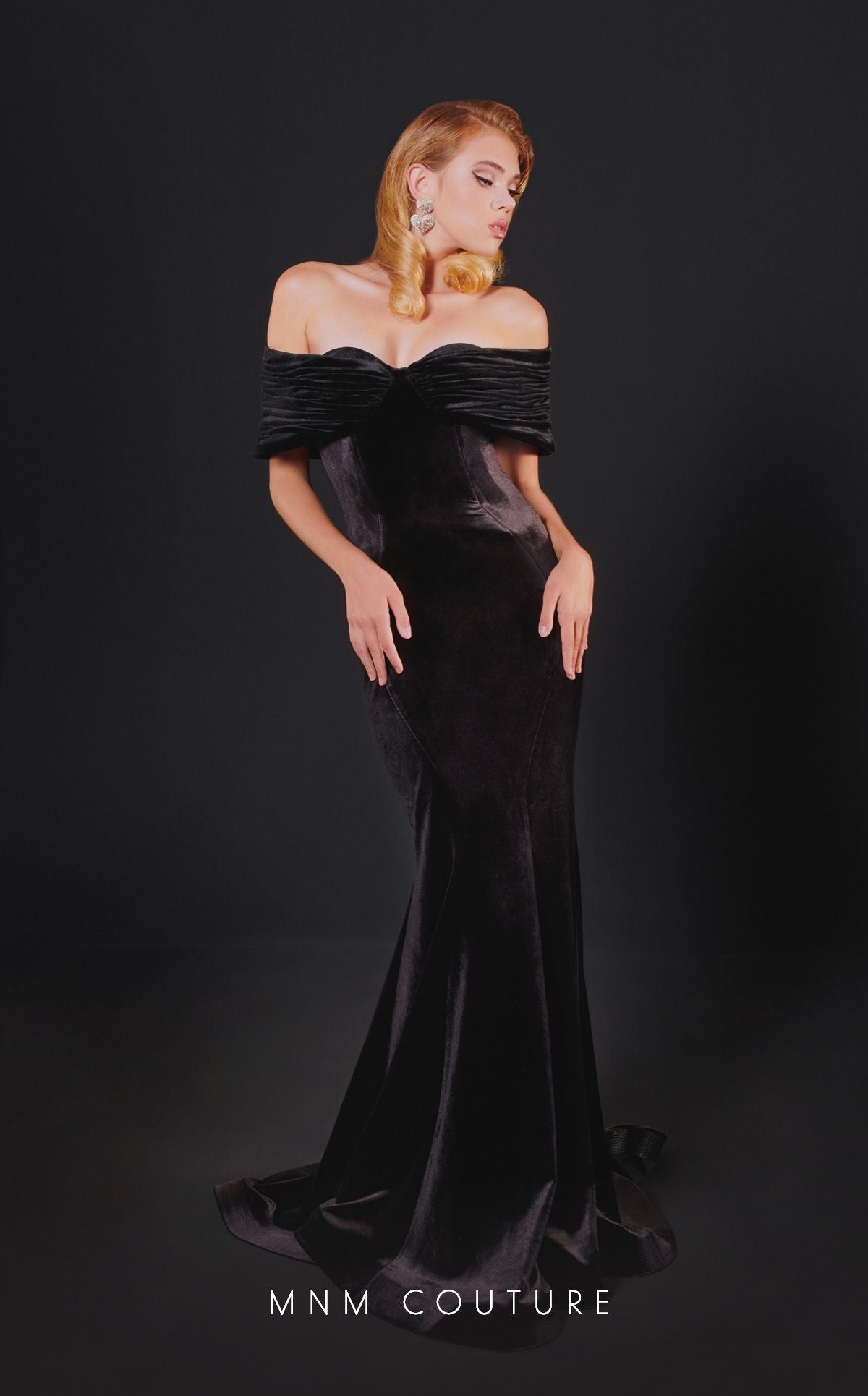 Nour Fathallah N0523 - Elegant Evening Gown