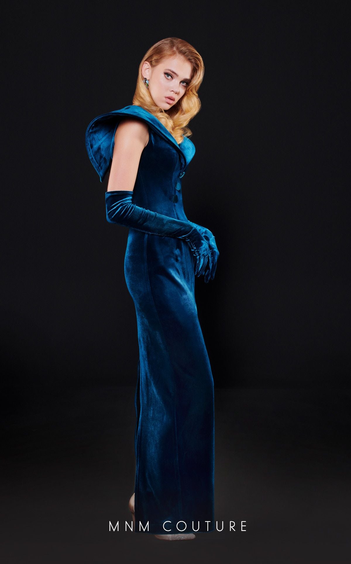 Nour Fathallah N0524 - Sophisticated Evening Gown