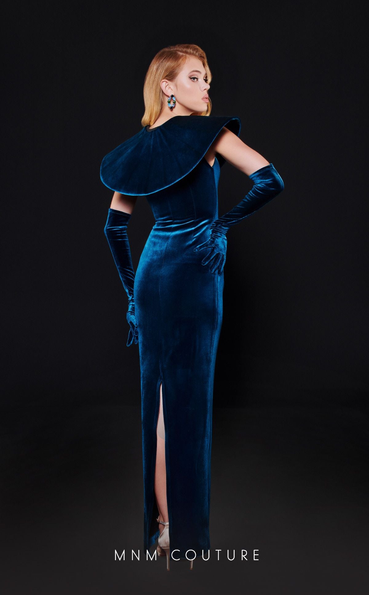 Nour Fathallah N0524 - Sophisticated Evening Gown
