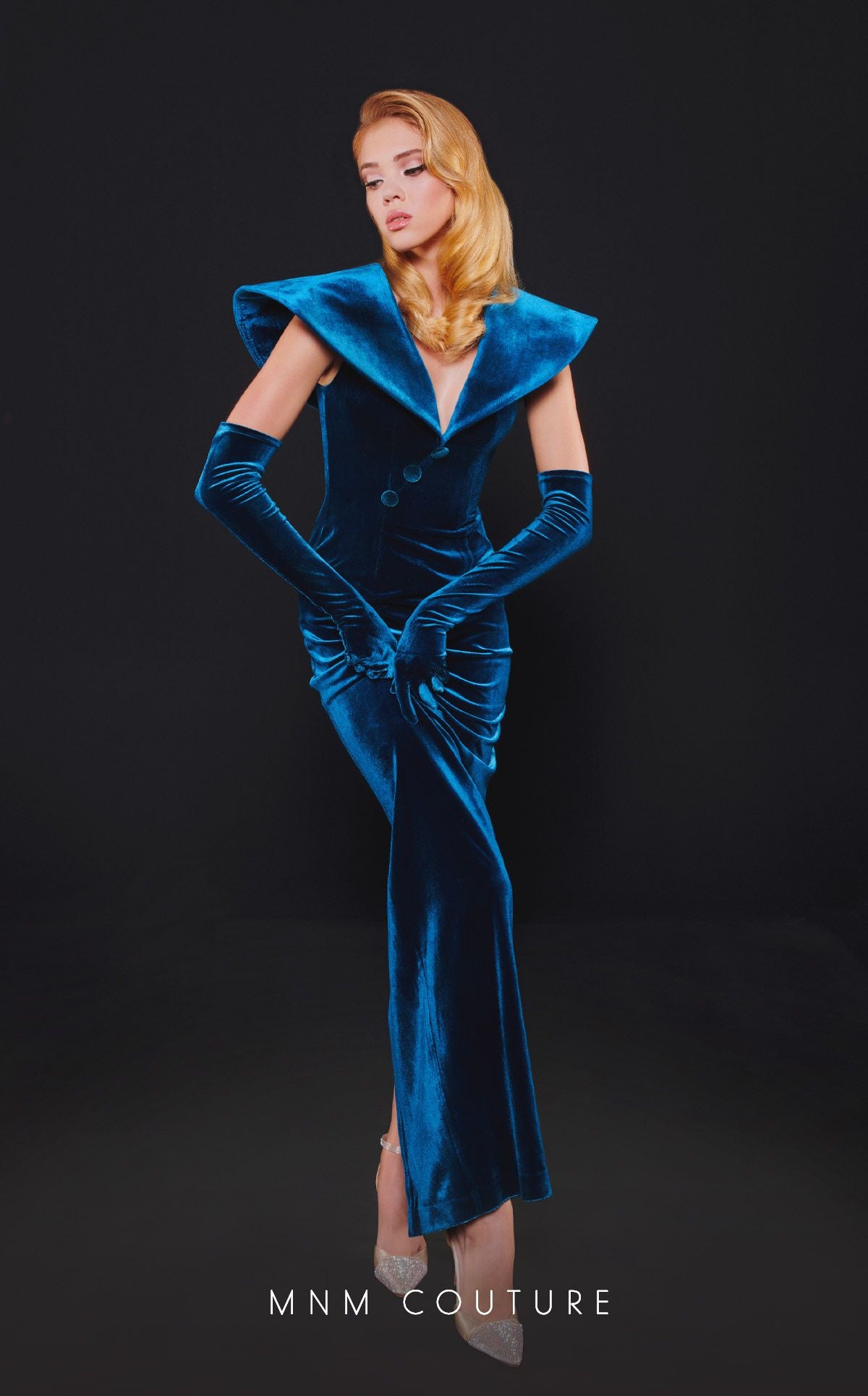 Nour Fathallah N0524 - Sophisticated Evening Gown
