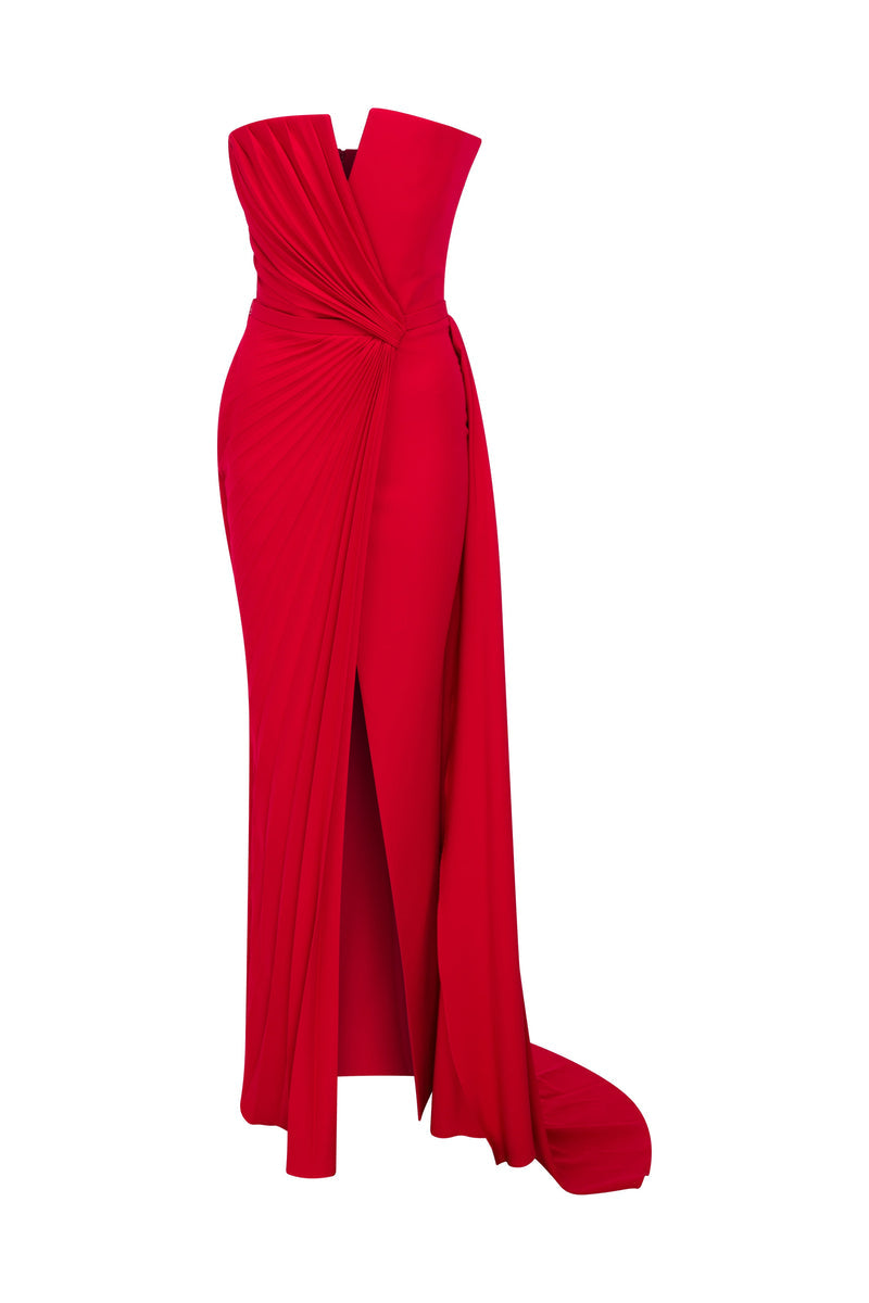 Nour Fathallah N0532 - Sophisticated Evening Gown
