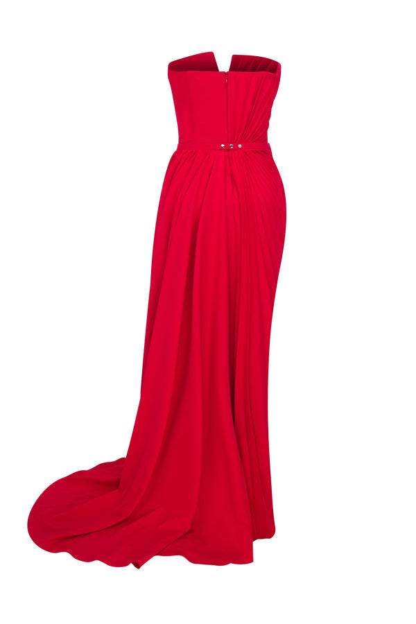 Nour Fathallah N0532 - Sophisticated Evening Gown