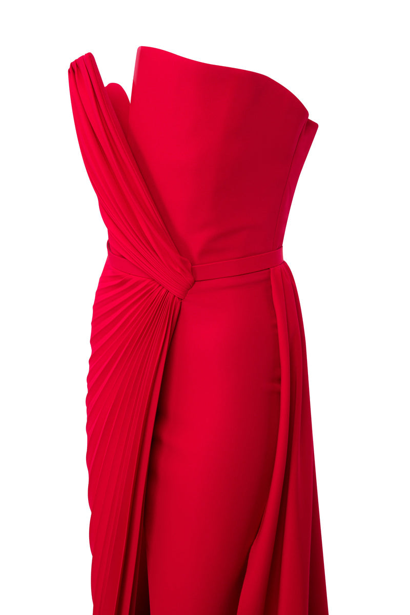 Nour Fathallah N0532 - Sophisticated Evening Gown