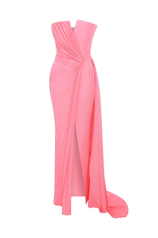 Nour Fathallah N0532 - Sophisticated Evening Gown