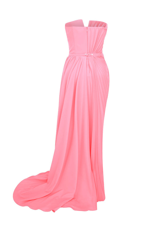 Nour Fathallah N0532 - Sophisticated Evening Gown