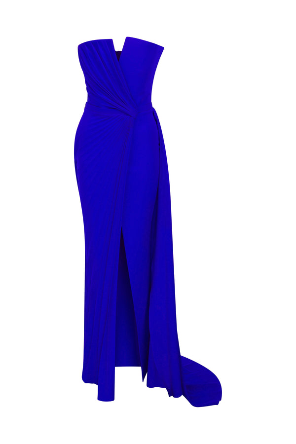 Nour Fathallah N0532 - Sophisticated Evening Gown