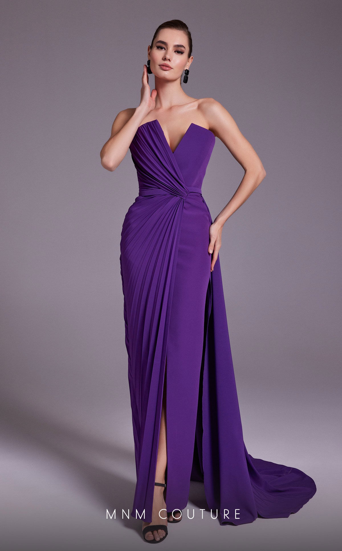 Nour Fathallah N0532 - Sophisticated Evening Gown