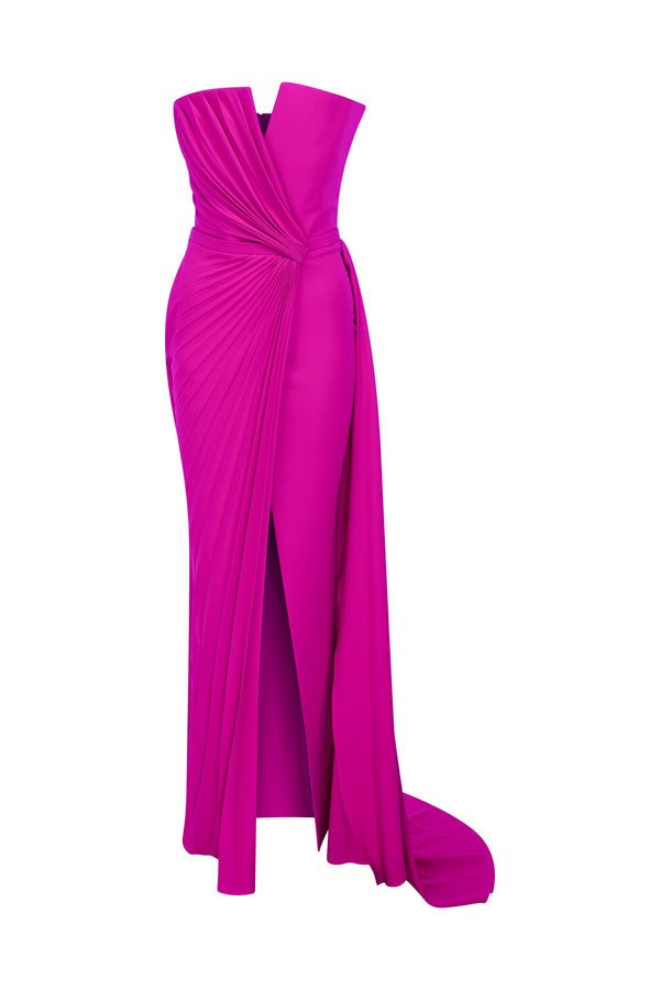 Nour Fathallah N0532 - Sophisticated Evening Gown